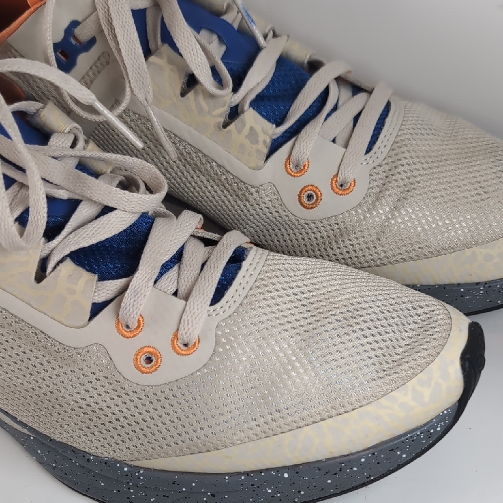 Jordan 88 Racer "Mowabb" Birch/Game Royal-Bright Mandarin Mens Size 11.5 US - Picture 5 of 17